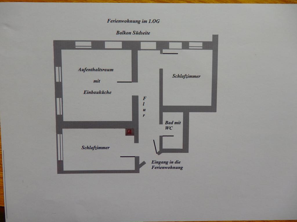 Apartment Rothenlehen บิชอฟสวีเซิน ห้อง รูปภาพ